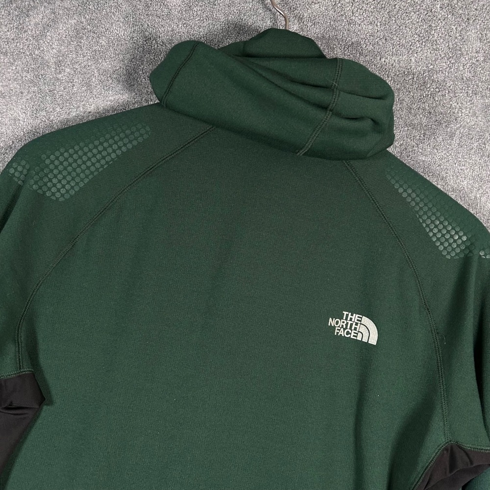 The North Face Summit Series Radish Mid Layer Jacket Mens Large Green Full Zip - Picture 7 of 16